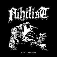 NIHILIST - CARNAL LEFTOVERS (CD + M T-SHIRT) - CD image 1