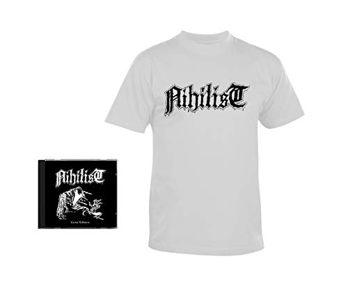 NIHILIST - CARNAL LEFTOVERS (CD + XXL T-SHIRT) - CD image 2