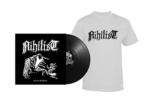 NIHILIST - CARNAL LEFTOVERS (LP + XL T-SHIRT) - Vinyl Record image 2