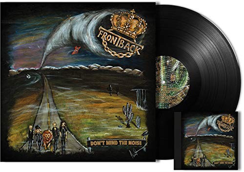 FRONTBACK - DON’T MIND THE NOISE (+ CD) - Vinyl Record image 1