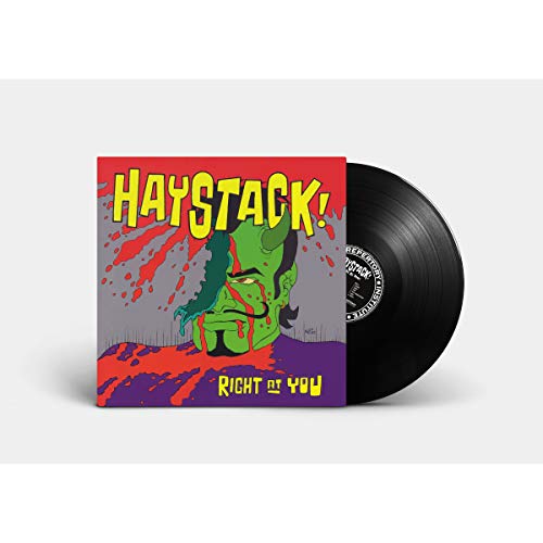RIGHT AT YOU - Vinyl Record image 1