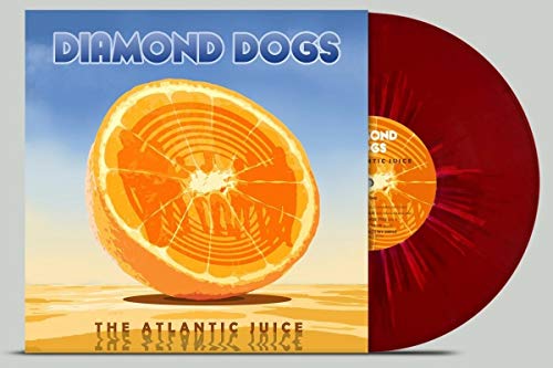 DIAMOND DOGS - ATLANTIC JUICE (MARBLE SPLATTER VINYL) - Vinyl Record image 1