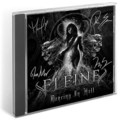 ELEINE - DANCING IN HELL (SIGNED/O-CARD) (BLACK & WHITE COVER) - CD image 1