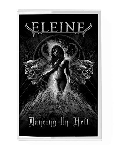 ELEINE - DANCING IN HELL (BLACK & WHITE COVER) - Cassette image 1