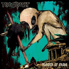 NUCLEAR - MURDER OF CROWS (CLEAR VINYL) - Vinyl Record image 1