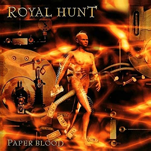 ROYAL HUNT - PAPER BLOOD (SPECIAL EDITION) - CD image 2