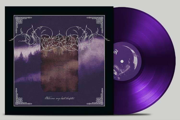 VINTERLAND - WELCOME MY LAST CHAPTER (PURPLE LP) - Vinyl Record image 1