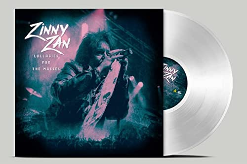 ZINNY ZAN - LULLABIES FOR THE MASSES (WHITE VINYL) - Vinyl Record image 1