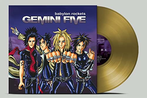 GEMINI FIVE - BABYLON ROCKETS (GOLD VINYL) - Vinyl Record image 1