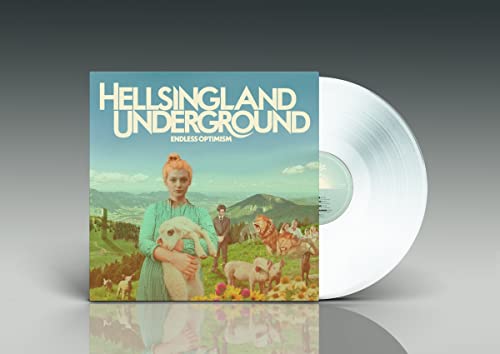 HELLSINGLAND UNDERGR - ENDLESS OPTIMISM - WHITE - Vinyl Record image 2
