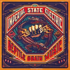 IMPERIAL STATE ELECT - REPTILE BRAIN MUSIC - CD image 2