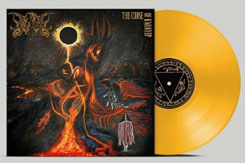 XALPEN - - THE CURSE OF KW?NYEP (TRANSPARENT ORANGE VINYL) LP  (PREORDE image 1