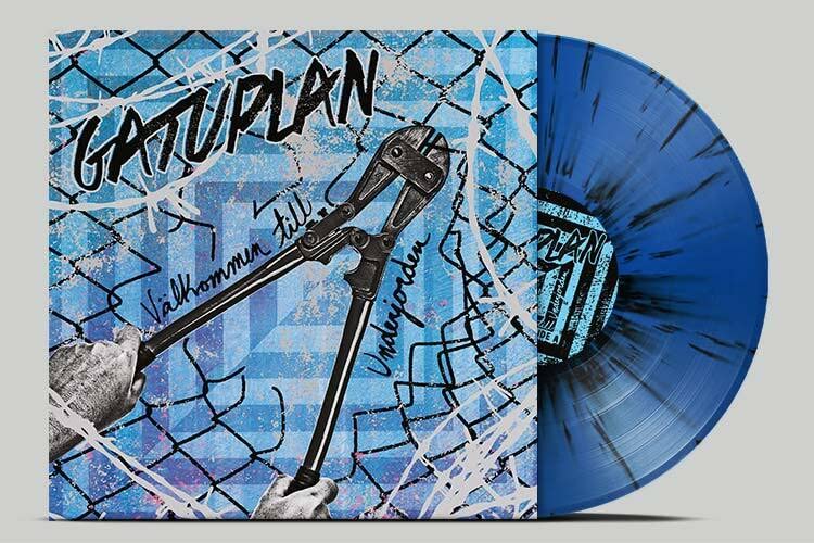 GATUPLAN - VÄLKOMMEN TILL UNDERJORDEN - Vinyl Record image 1