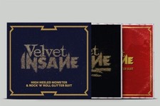 VELVET INSANE - HIGH HEELED MONSTER (+ PREVIOUS ALBUM “ROCK 'N' ROLL image 2