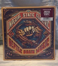 IMPERIAL STATE ELECT - REPTILE BRAIN MUSIC (VIOLET VINYL) - Vinyl Reco image 1