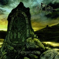 MANEGARM - VARGSTENEN (THE WOLFSTONE) - MC - Cassette image 1