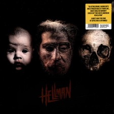 HELLMAN - BORN, SUFFERING, DEATH (TRANSPARENT YELLOW VINYL) - Vinyl Rec image 2