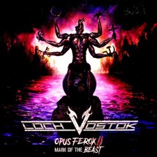 LOCH VOSTOK - OPUS FEROX II - MARK OF THE BEAST (MARBLED VINYL) - Vinyl image 2