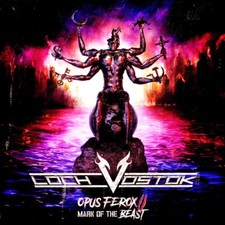 LOCH VOSTOK - OPUS FEROX II - MARK OF THE BEAST (PURPLE VINYL) - Vinyl image 2
