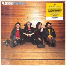 FREEDOM - STAY FREE! (SUN YELLOW TRANSPARENT VINYL) - Vinyl Record image 2
