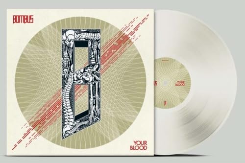 BOMBUS - YOUR BLOOD (WHITE VINYL) - Vinyl Record image 2