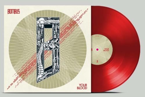 BOMBUS - YOUR BLOOD (RED VINYL) - Vinyl Record image 2