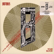 BOMBUS - YOUR BLOOD (CREAM VINYL) - Vinyl Record image 2