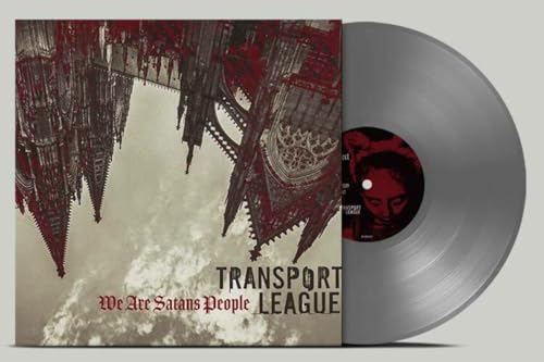 TRANSPORT LEAGUE - WE ARE SATANS PEOPLE (SILVER VINYL) - Vinyl Record image 2