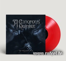 A CANOROUS QUINTET - ONLY PURE HATE (LTD RED VINYL) - Vinyl Record