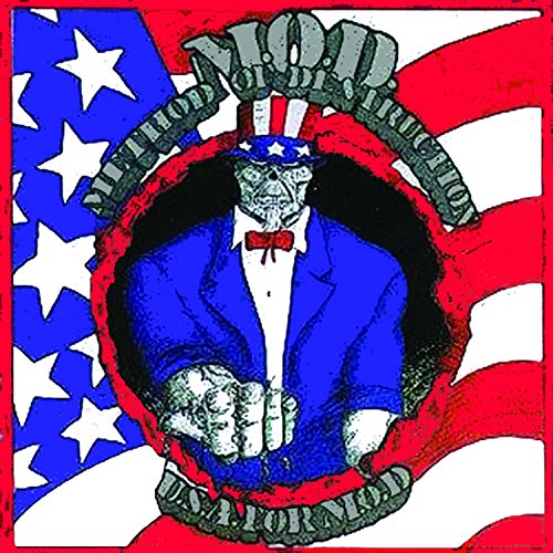 Method Of Destructio - U.S.A. For M.O.D. - CD image 1