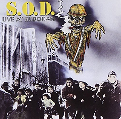 Stormtroopers Of Dea - Live At Budokan - CD image 1