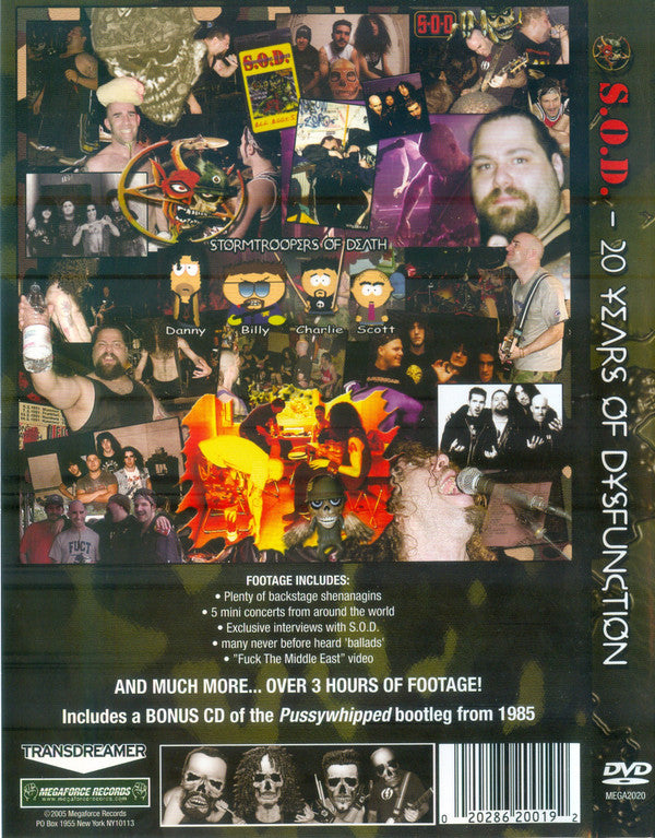 Stormtroopers Of Dea - 20 Years Of Dysfunction - DVD image 1