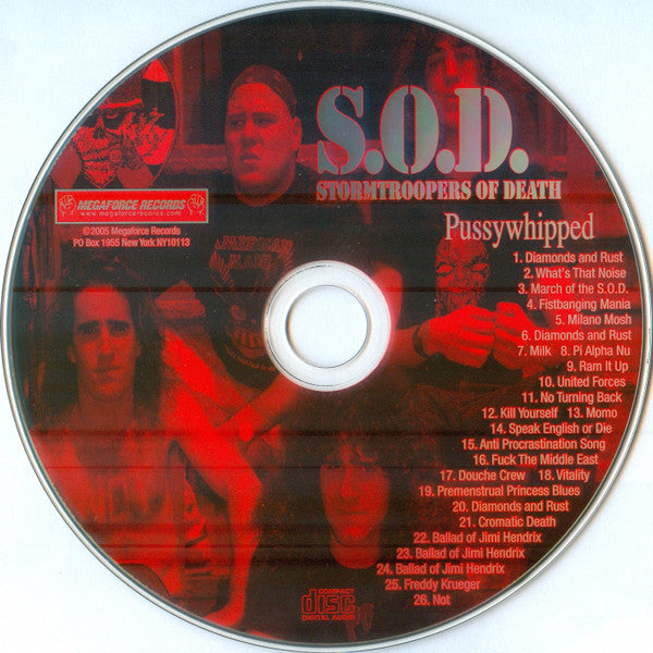 Stormtroopers Of Dea - 20 Years Of Dysfunction - DVD image 4
