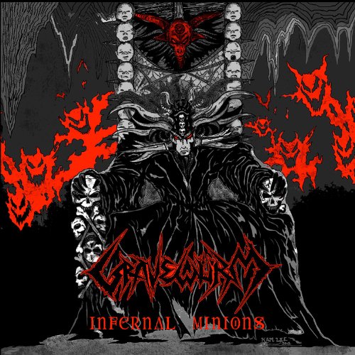 GRAVEWURM - INFERNAL MINIONS - CD image 1