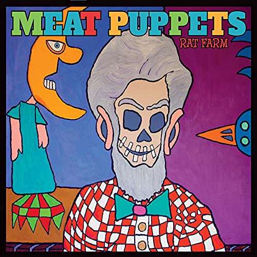 Meat Puppets - Rat Farm - Vinyl Record image 1