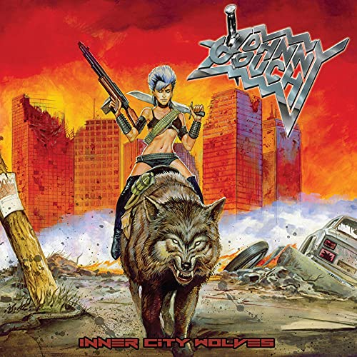 JOHNNY TOUCH - INNER CITY WOLVES - CD image 1