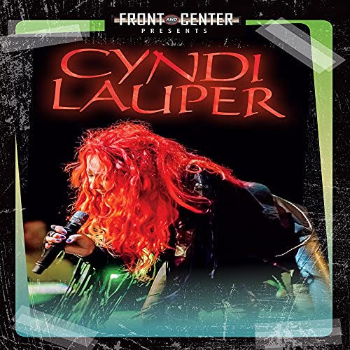 LAUPER CYNDI - FRONT & CENTER - BLUR