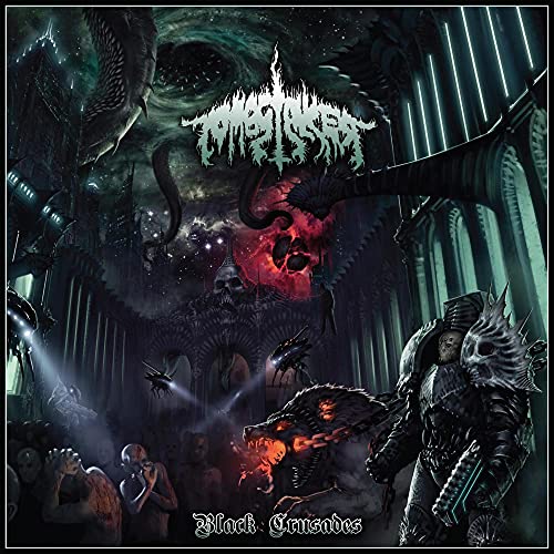 TOMBSTALKER - BLACK CRUSADES - CD image 1
