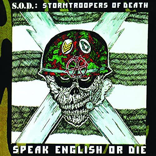 Stormtroopers Of Dea - Speak English Or Die - CD image 1
