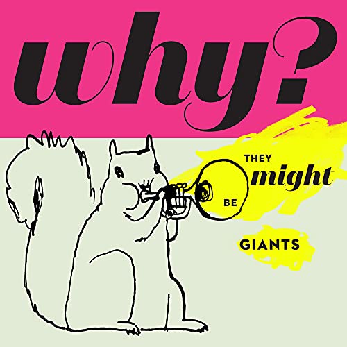 Y MIGHT BE GIANTS - WHY - CD