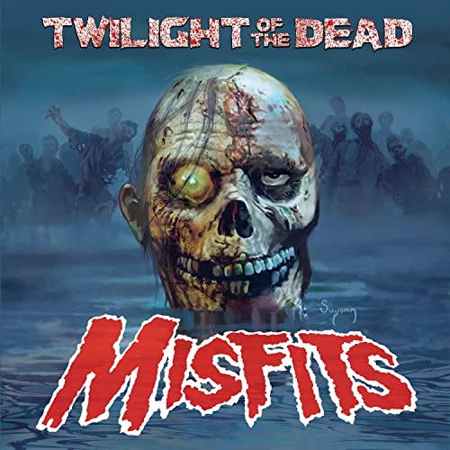 MISFITS - TWILIGHT OF THE DEAD - Vinyl Record image 1