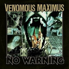 Venomous Maximus - No Warning - CD image 1
