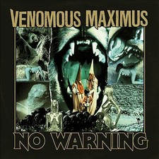 Venomous Maximus - No Warning - Vinyl Record image 1