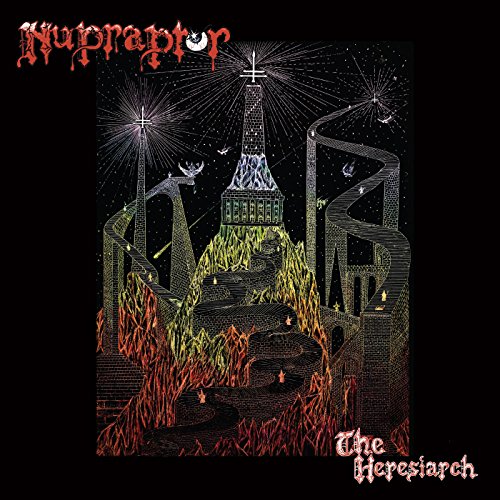 Nupraptor - Heresiarch - CD image 1