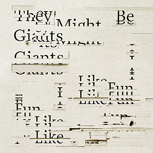 Y MIGHT BE GIANTS - I LIKE FUN - CD