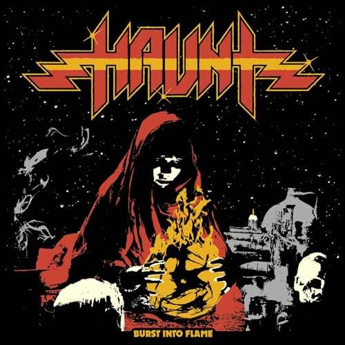 Haunt - Burst Into Flame - CD image 1