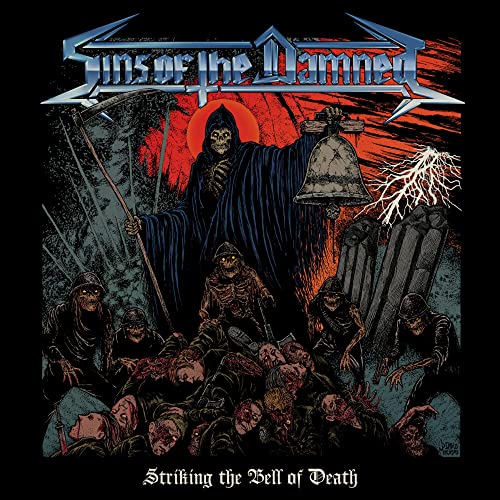 Sins of the Damned - Striking the Bell of Death - CD image 1