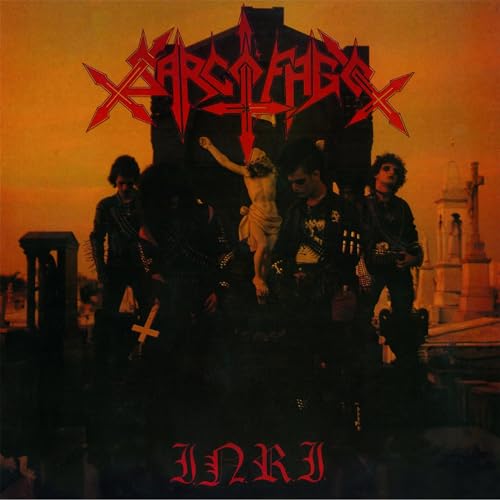 SARCOFAGO - INRI - Cassette