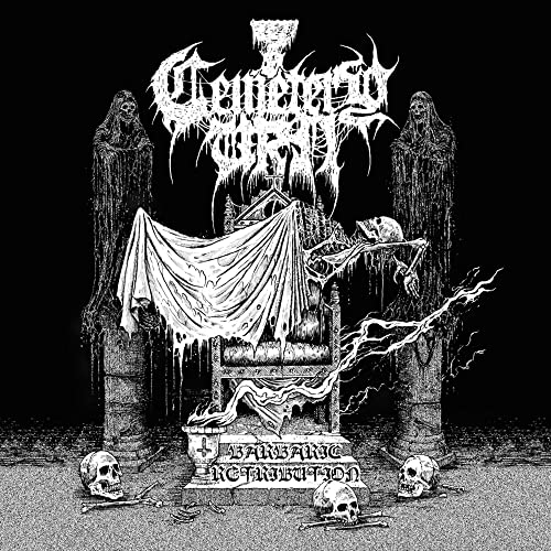 CEMETERY URN - BARBARIC RETRIBUTION - Vinyl Record image 1