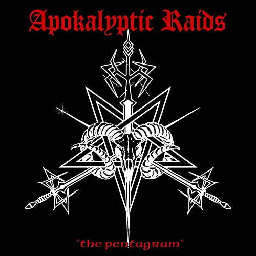 APOKALYPTIC RAIDS - PANTAGRAM - Vinyl Record image 1